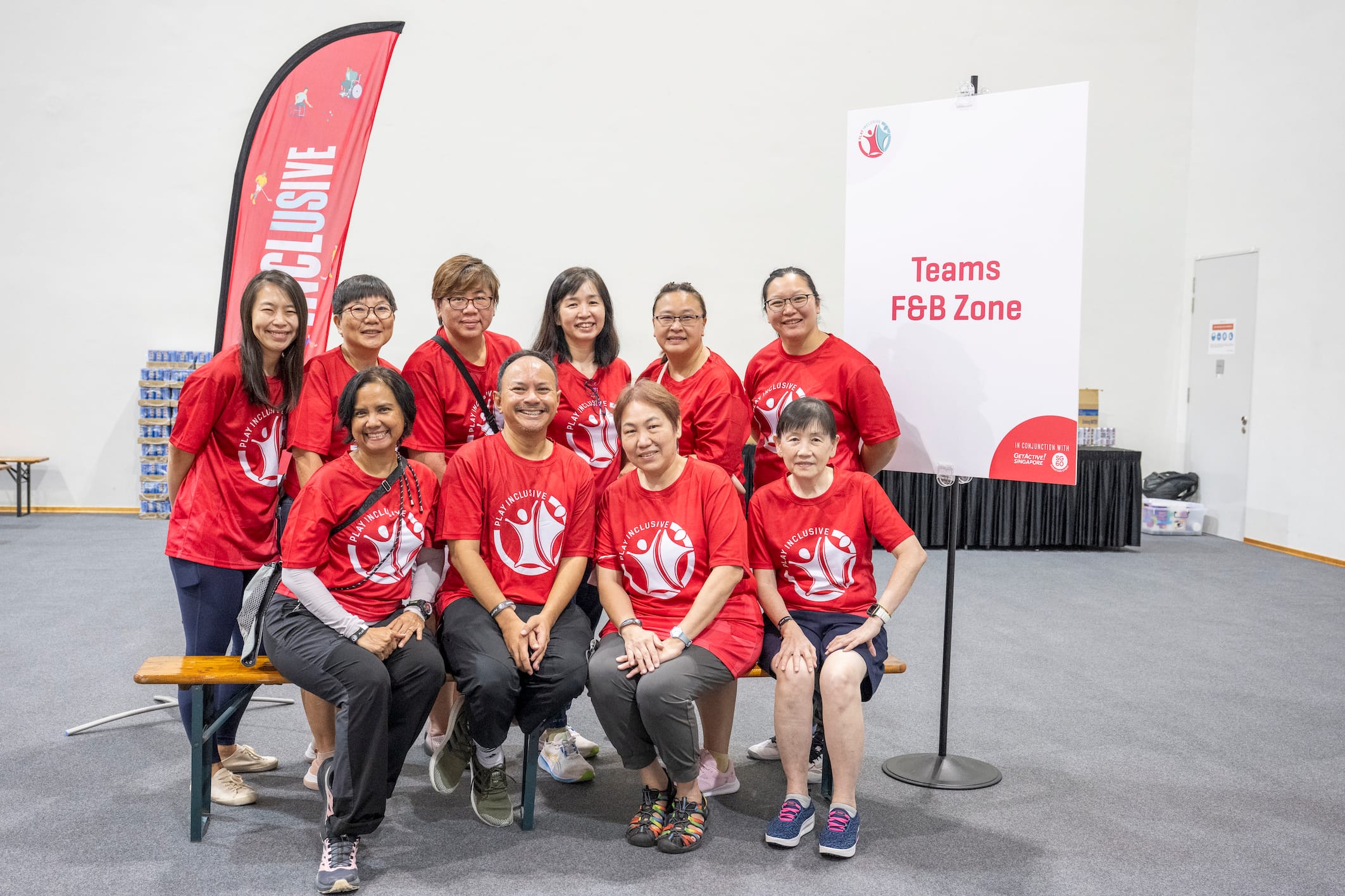 Volunteers photo
